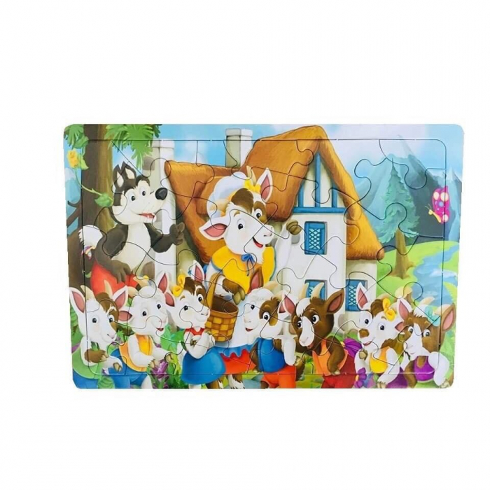 Puzzle Jigsaw, 24 piese, +3 ani, multicolor [1]