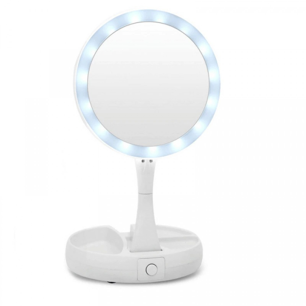 Oglinda cu iluminare My FoldAway Mirror [4]