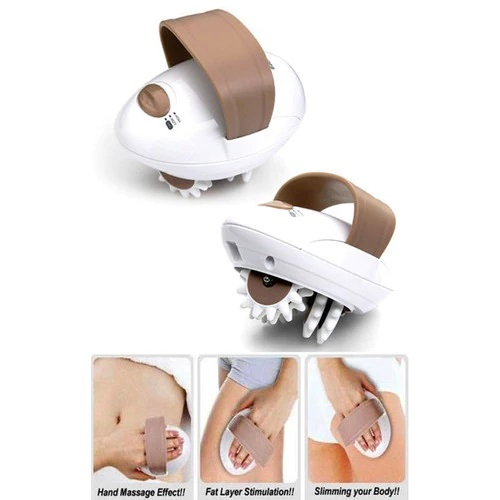 Aparat de masaj Body Slimmer anticelulitic, si tonifiere, alimentare 12v [4]