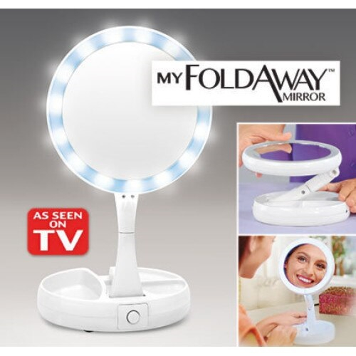 Oglinda cu iluminare My FoldAway Mirror [2]