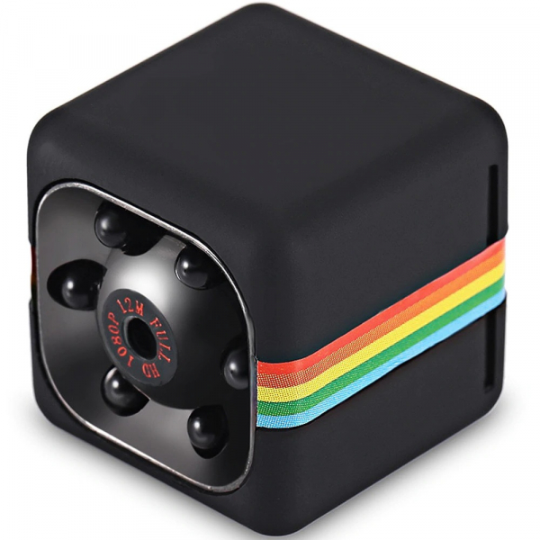 Mini Camera Spion iUni SQ11, Full HD 1080p, Audio Video, Night Vision, TV-Out, Black [4]