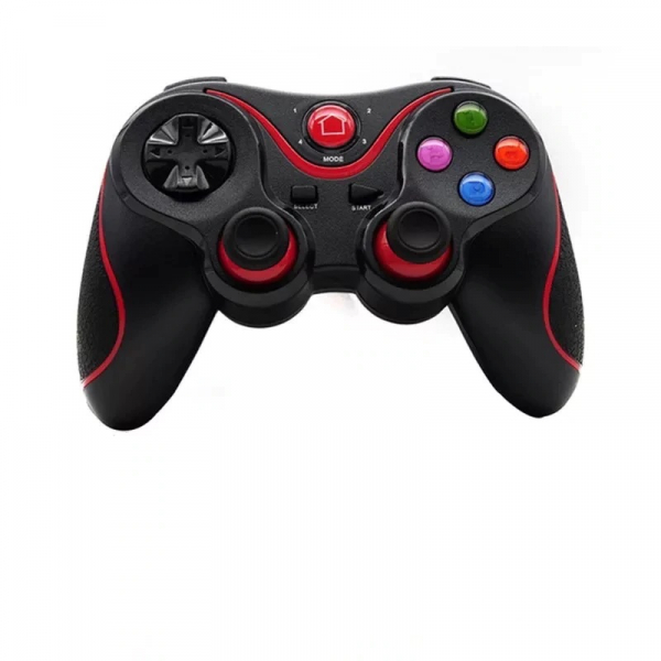 Gamepad LEHUAI-9078 Bluetooth Pentru Telefon , Tableta , PC , Smart TV , Smart Box Cu Acumulator Integrat [2]
