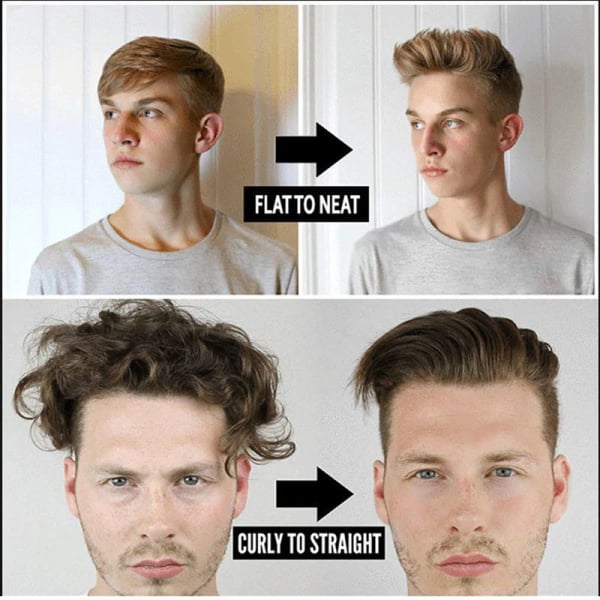 Placa de indreptat parul si barba Barbati, Aparat de Par/Barba Profesional, Hair Straightening Curler Comb TotulPerfect [3]