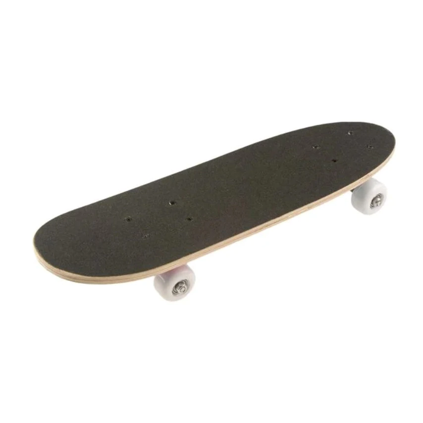 Skateboard DownHill 53x15 cm, Negru [3]