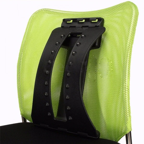 Suport Ortopedic Back Magic pentru spate - Corector Cervical-Lombar, Puncte Terapeutice Magnetice, Portabil, Negru [2]