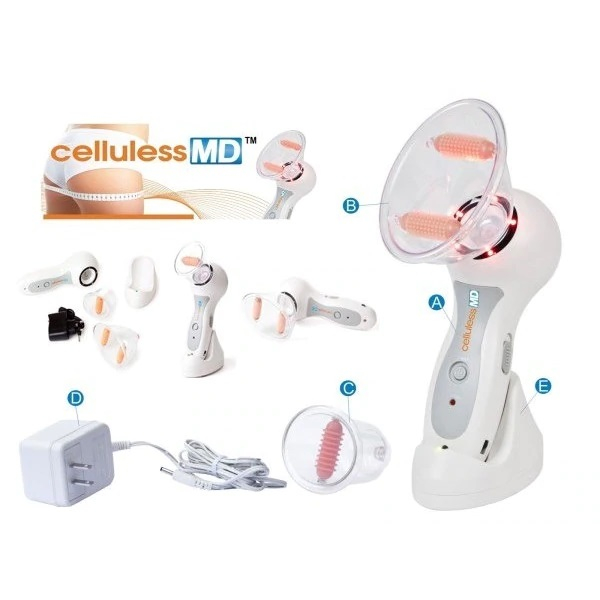 Aparat de masaj anticelulitic cu vacuum, Celluless MD [2]