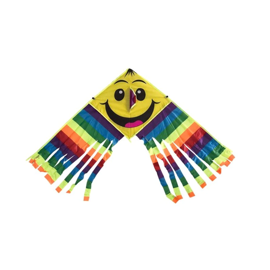 Zmeu din tesatura Smiley 3D, Multicolor, 110x44 cm [1]
