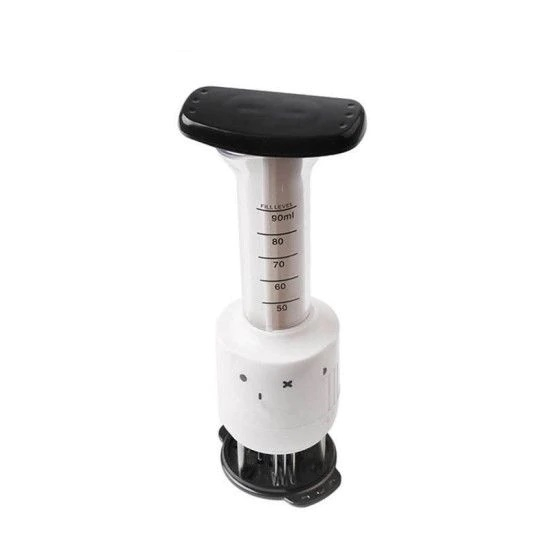 Injector de sosuri pentru carne, cu efect de fragezire si aroma [3]