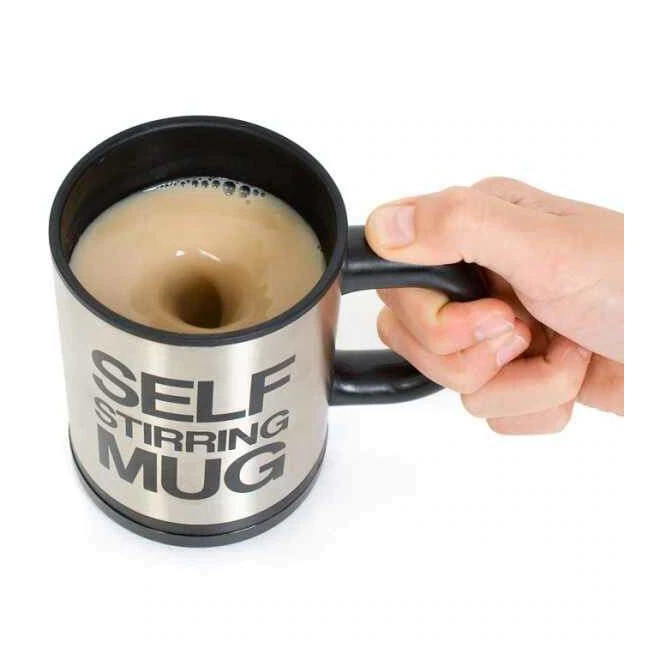Cana Inteligenta cu Amestecare Automata Self Stirring Mug [1]