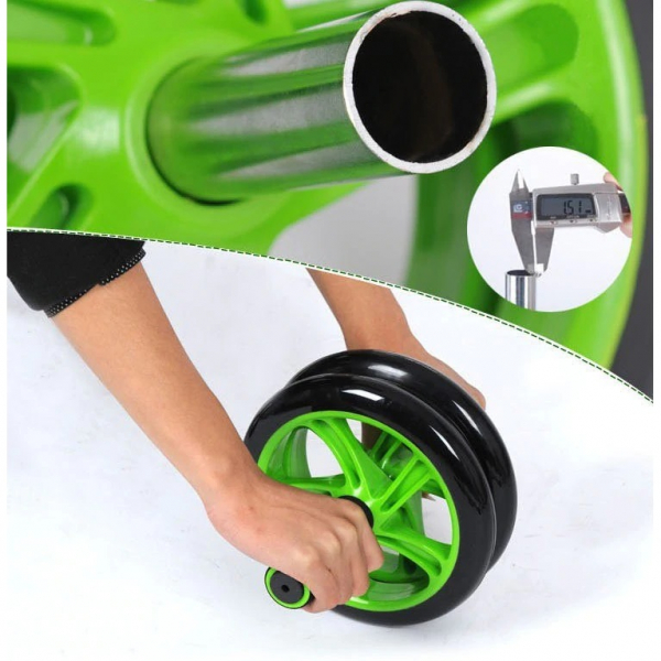 Roata fitness pentru abdomene cu exercitii diversificate Ab [2]