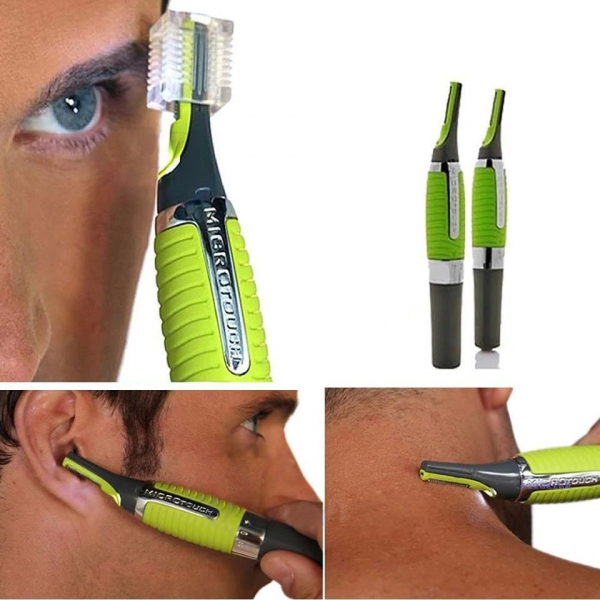 Trimmer facial Microtouch Max LRTM, verde [5]