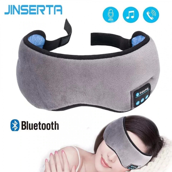 Masca de dormit MIDY 601, cu Casti Wireless, stereo Bluetooth 5.0 [2]