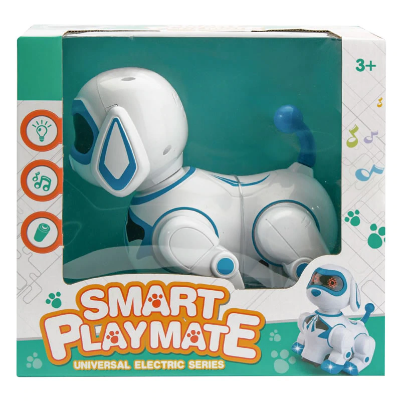 Jucarie catel robot Dancing Dog Smart Playmate, lumini si sunete [2]