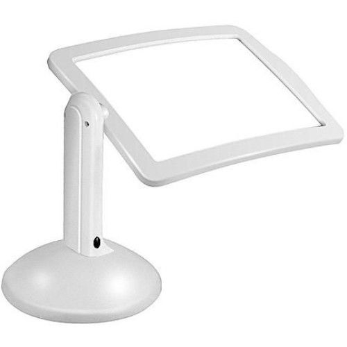 Lupa de birou cu iluminare , Brighter Viewer, alb [2]
