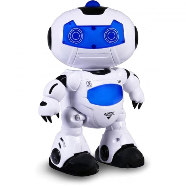 Robot de jucarie Digital Warrior 09 ,canta si danseaza 7x16x22 cm [1]