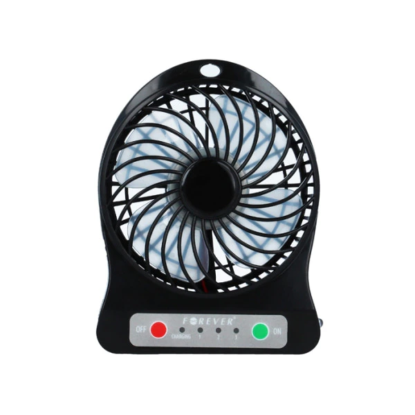 Ventilator cu acumulator de birou portabil / USB FAN-300 [1]