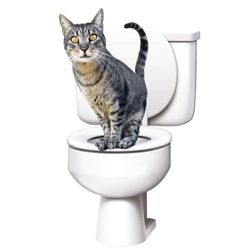Kit pentru educarea pisicilor la toaleta Citi Kitty [2]