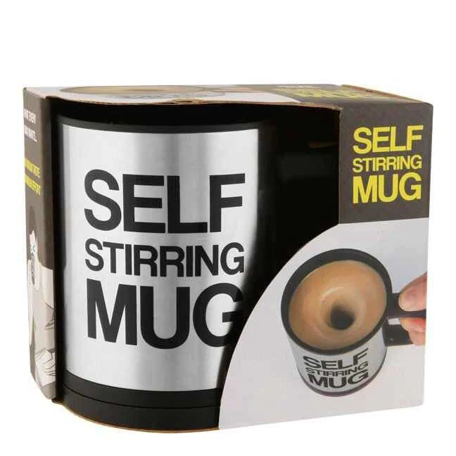 Cana Inteligenta cu Amestecare Automata Self Stirring Mug [3]