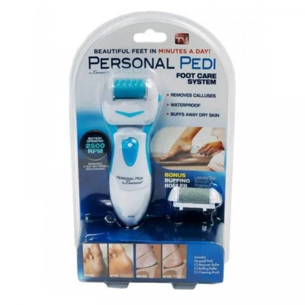 Pila electrica Personal Pedi pentru curatat talpi si calcaie [2]