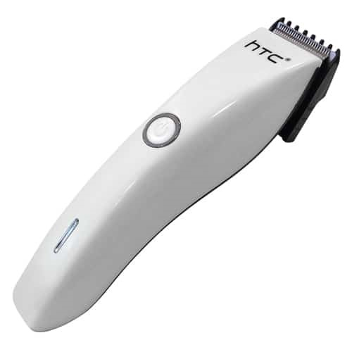Aparat de barbierit si conturare HTC AT 206, fara fir, culoare alb [3]