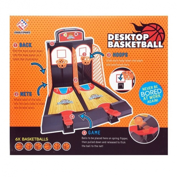 Jucarie interactiva de masa Set Mini Baschet [6]