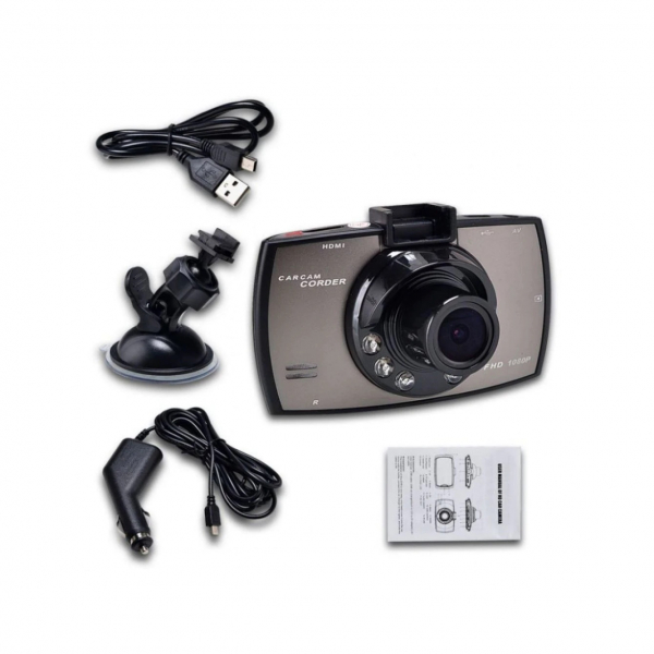 Camera video auto DVR Full HD 1080p, ecran 2.7 inch, unghi 170° [3]
