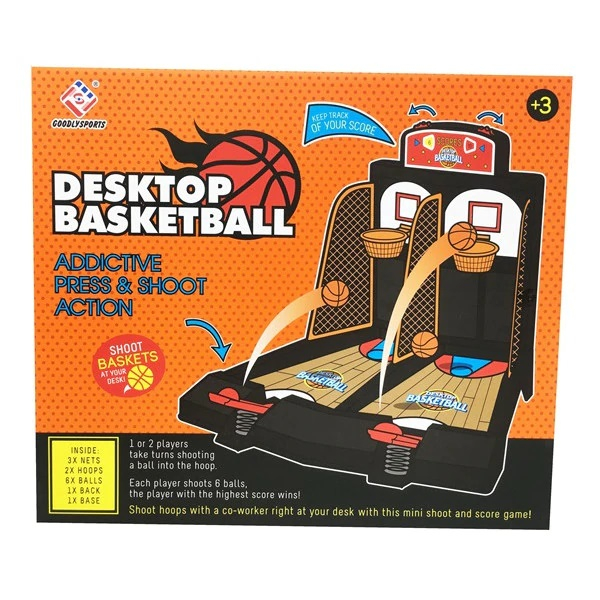 Jucarie interactiva de masa Set Mini Baschet [2]