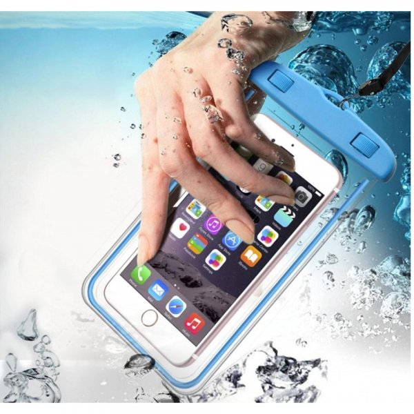 Husa Subacvatica, Waterproof, Snowproof, Impermeabila, pentru telefon sau documente, Universala [2]