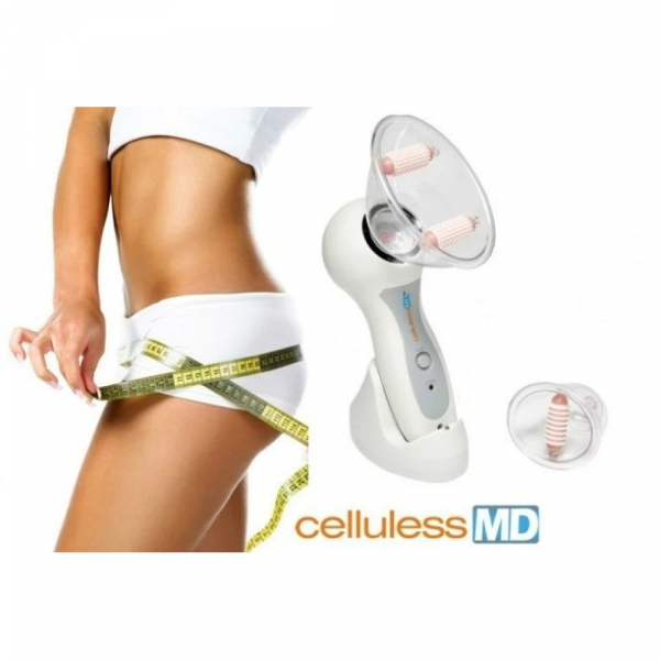 Aparat de masaj anticelulitic cu vacuum, Celluless MD [6]