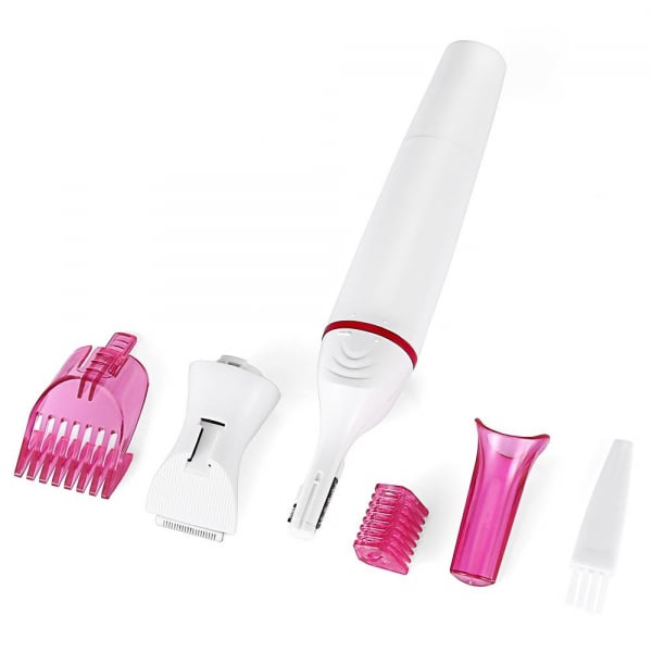 Mini epilator portabil SWEET Sensitive Precision, multifunctional 5 in 1, fara fir [4]