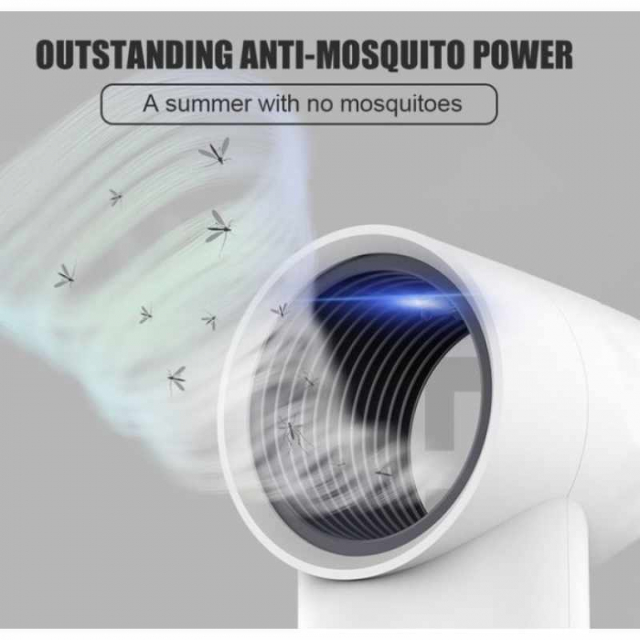 Aparat Insectocutor lampa UV anti-insecte, alimentare USB, eficienta 20mp, 5W [2]