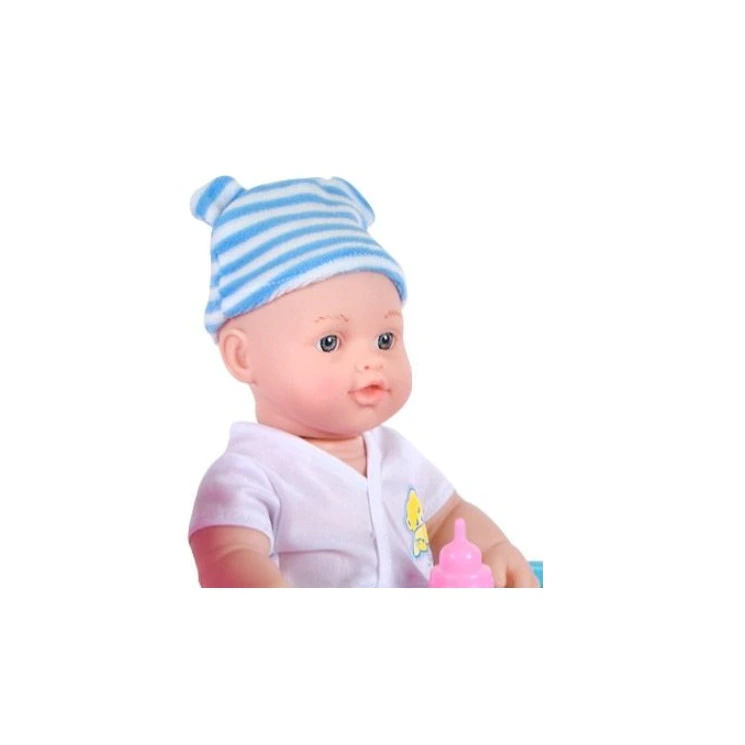 Set 2 bebelus cu patut si accesorii Lumi LUXURY®, inaltimea bebelusului 30 cm, +3 ani [2]