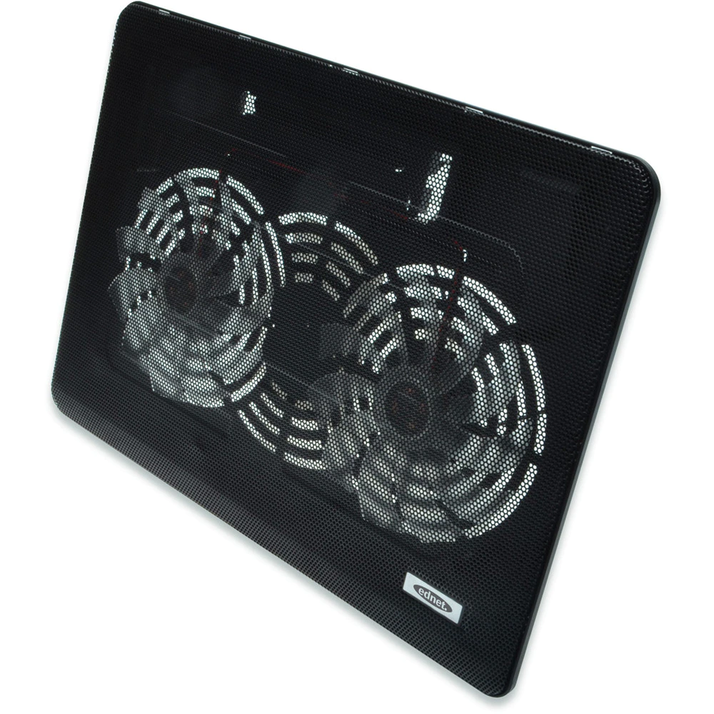 Suport cooler pentru laptop 15.6", 2 ventilatoare, EdNet [2]