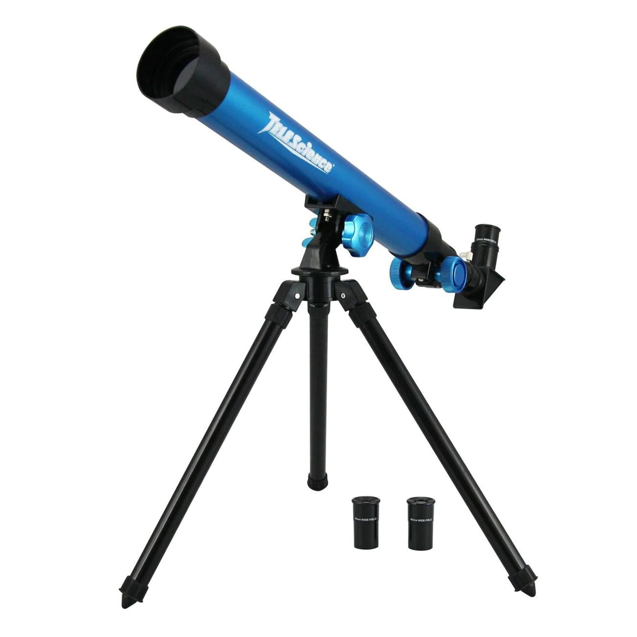 Telescop albastru pentru copii, cu aplicatie de mobil, Lioness, 64 x 8 x 20 cm [4]