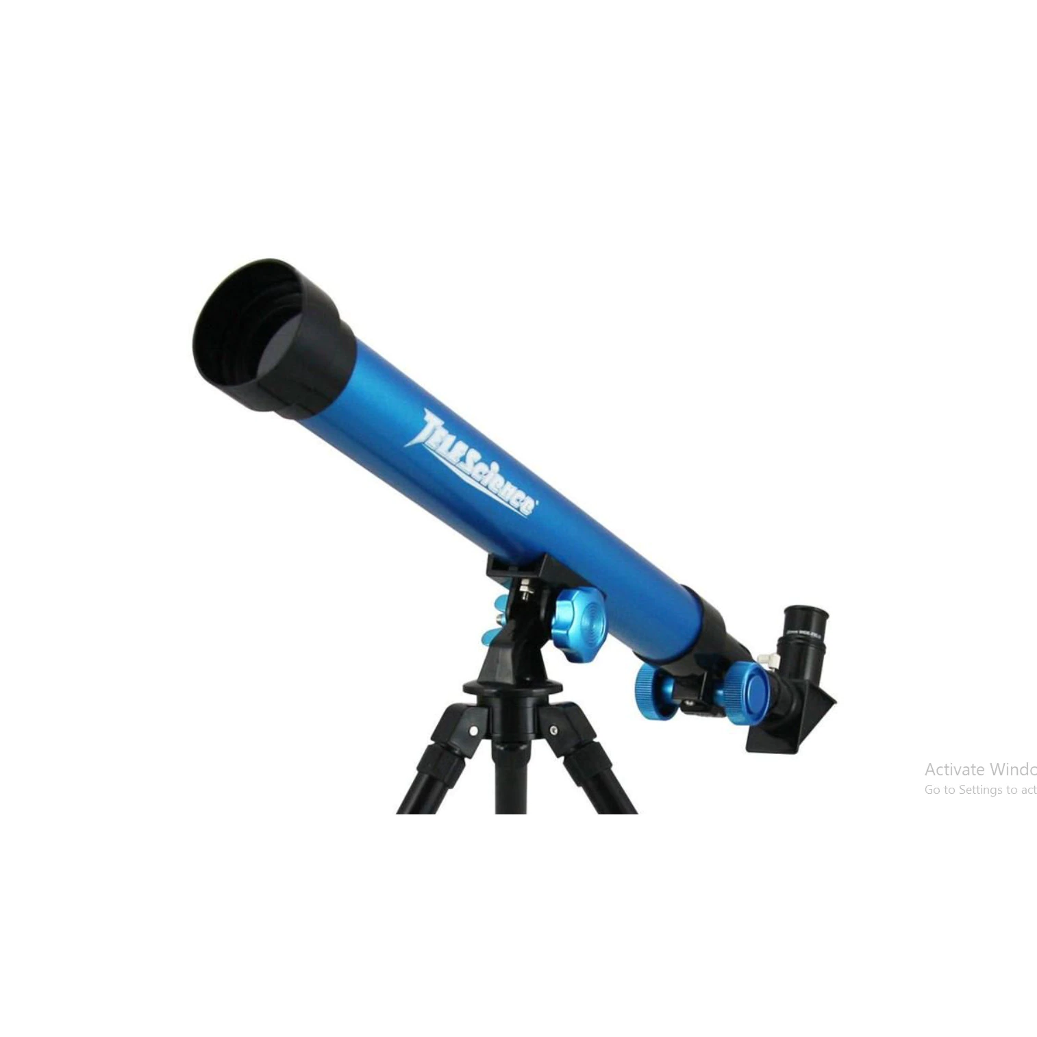 Telescop albastru pentru copii, cu aplicatie de mobil, Lioness, 64 x 8 x 20 cm [6]