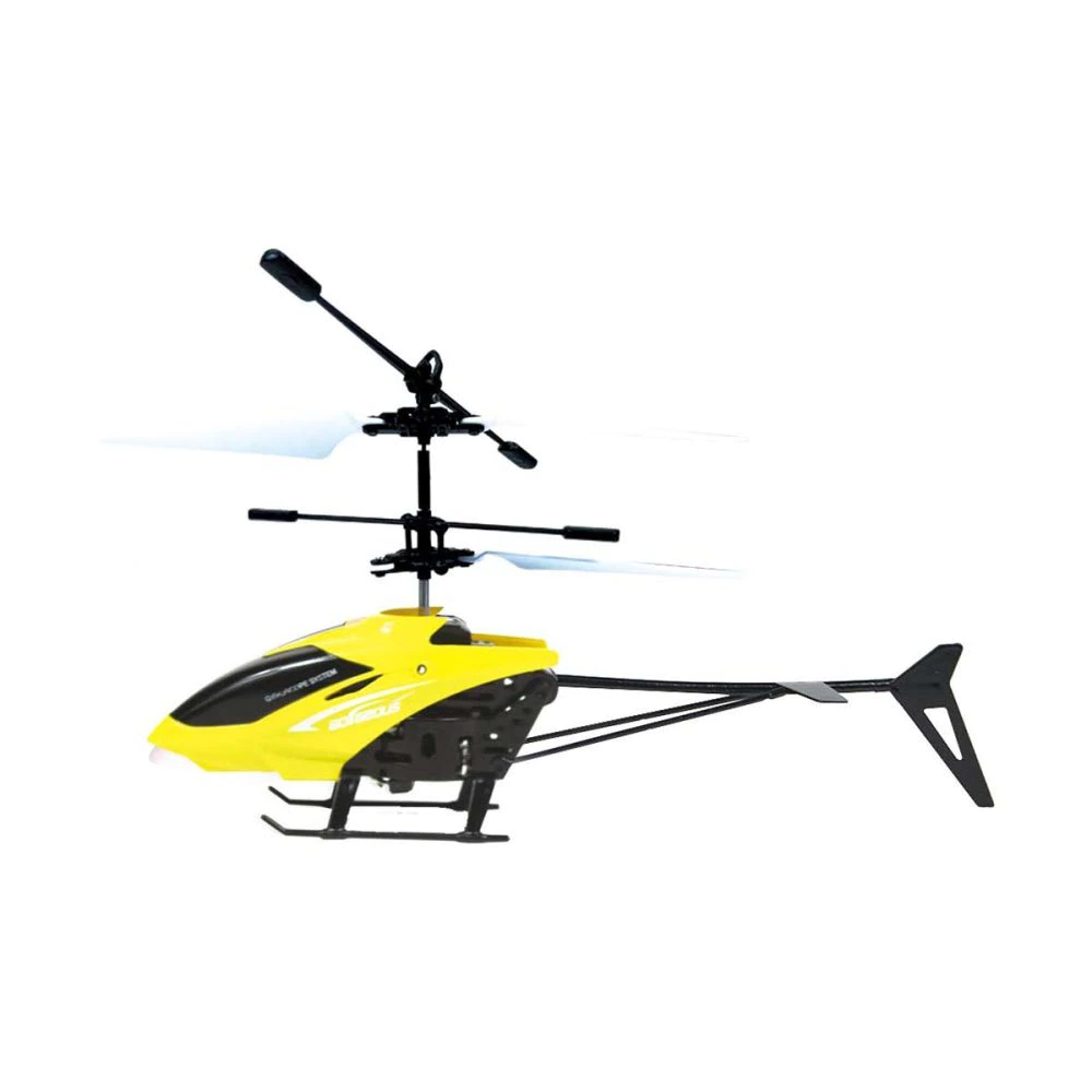 Elicopter cu telecomanda , Galben,21.5 x 14.5 x 4.5 cm