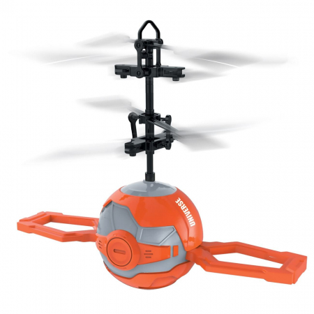 Elicopter mini portocaliu cu infrarosii, Lioness, 16 x 6 x 21 cm [0]