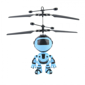 Jucarie interactiva Robot care zboara, reincarcabila cu USB [0]