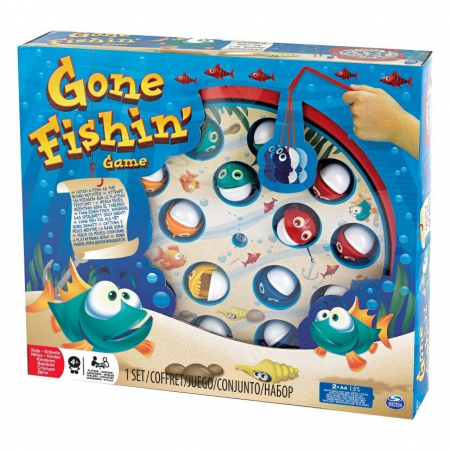 Joc de pescuit interactiv pentru copii - Hai la pescuit Nebunici [1]