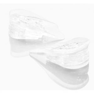 Inaltatoare din gel de silicon suport calcaie BellFyd®, lavabile, marime unica, unisex, antiderapante [0]