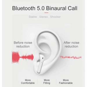 Casti Bluetooth Wireless i11 , Profesionale, TOUCH CONTROL, Functie SIRI, Compatibile Android & iOS [2]