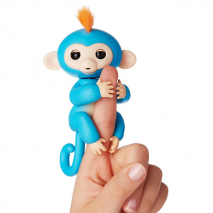 Maimutica inteligenta si distractiva Happy Monkey fingerlings [1]