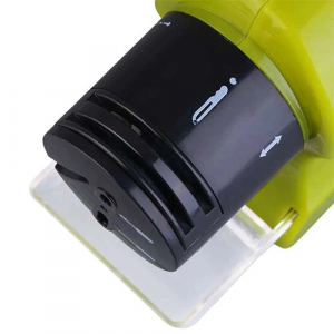 Ascutitor electric pentru cutite Swifty Sharp, Verde/Negru [1]