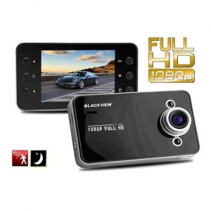 Camera Auto HD Blackbox K-6200, 1080p, 2.4 Inch Display, 2 Led-uri pentru Night Vision [1]