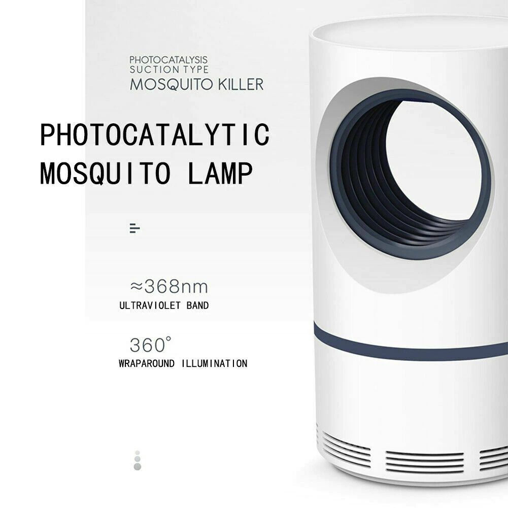 Aparat Insectocutor lampa UV anti-insecte, alimentare USB, eficienta 20mp, 5W [2]