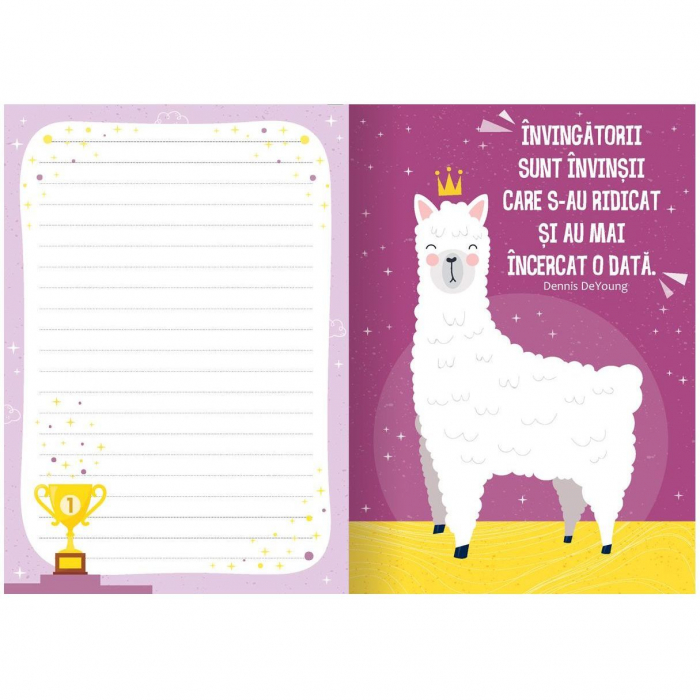Agenda mea cu Lame Editura Kreativ EK6010 [2]