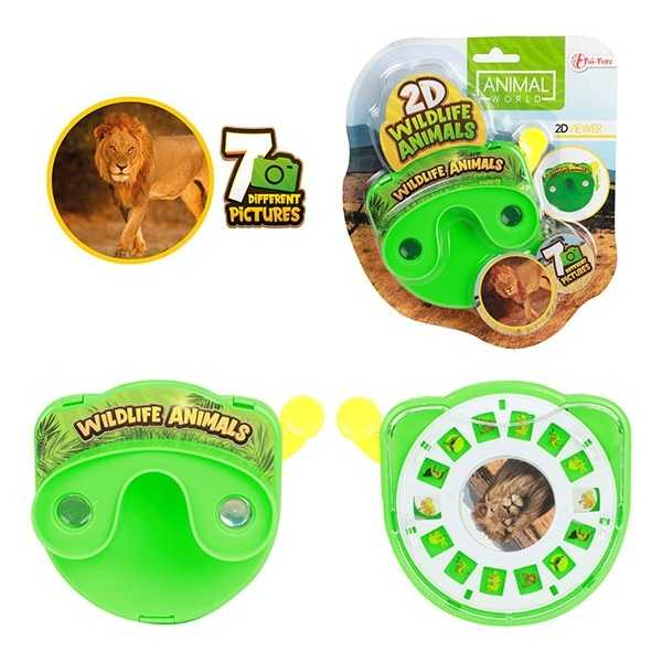 Aparat de vizualizat diapozitive Animale salbatice Toi-Toys TT35622A [2]