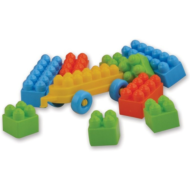 Autobasculanta 30 cm cu 36 piese constructie Ucar Toys UC103 [2]
