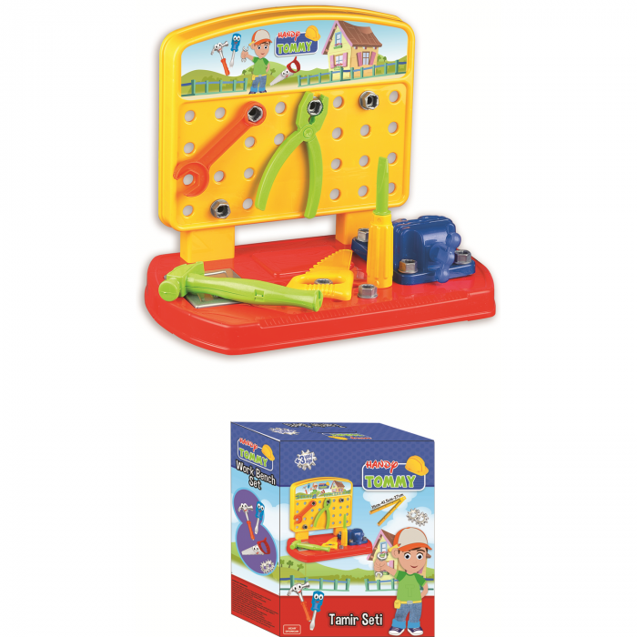 Banc de lucru Handy Tommy 28 piese Ucar Toys UC131 [2]