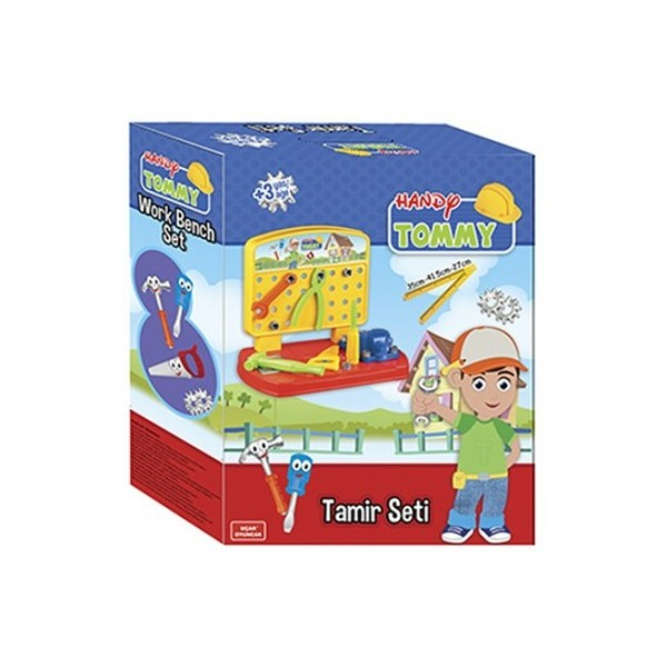 Banc de lucru Handy Tommy 28 piese Ucar Toys UC131 [3]